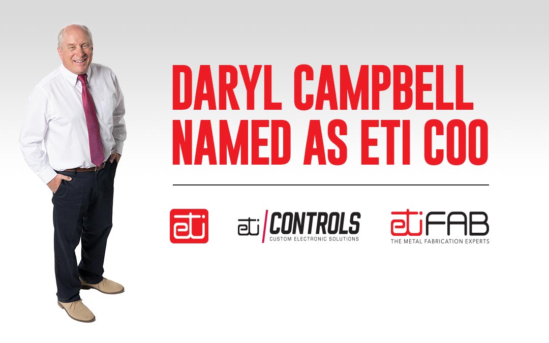 ETI Promotes Daryl Cambell to COO