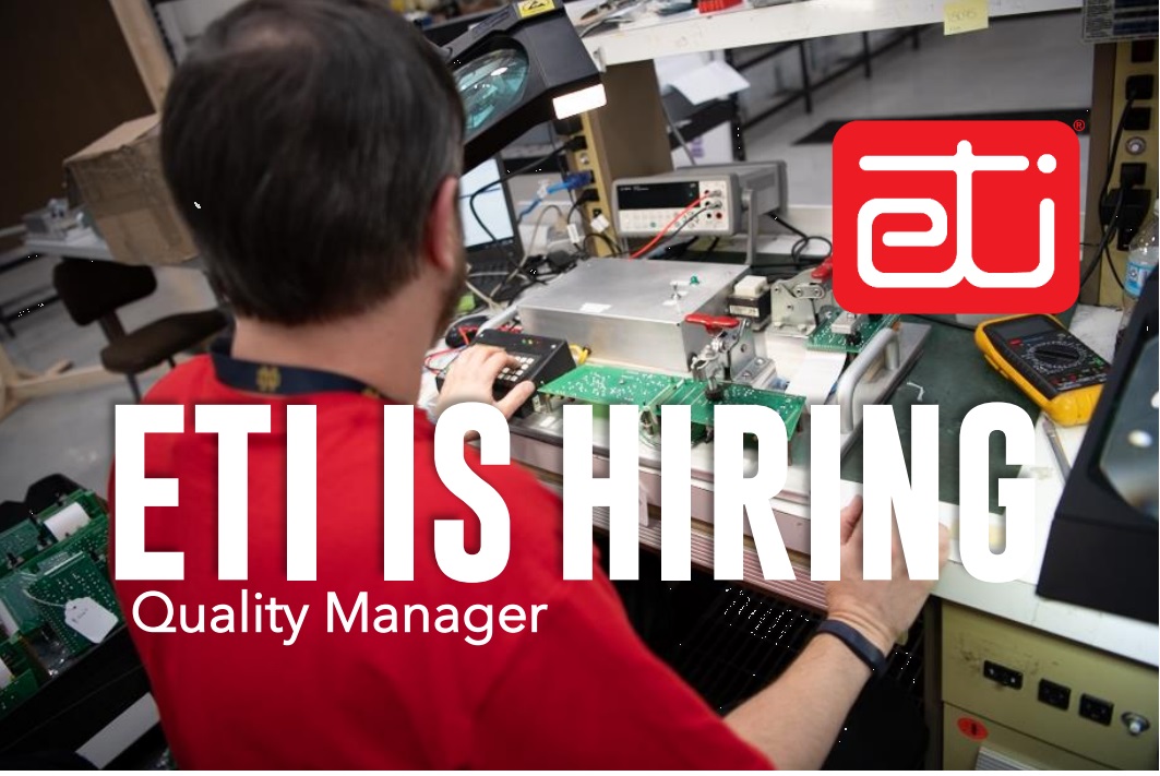 ETI IS HIRING ETI Network ETI