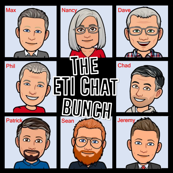 INTRODUCING THE ETI CHAT BUNCH